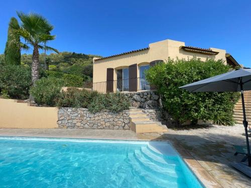 Le Tignet Villa | Villa La Baume 10 couchages, piscine, vue mer Le Tignet 06