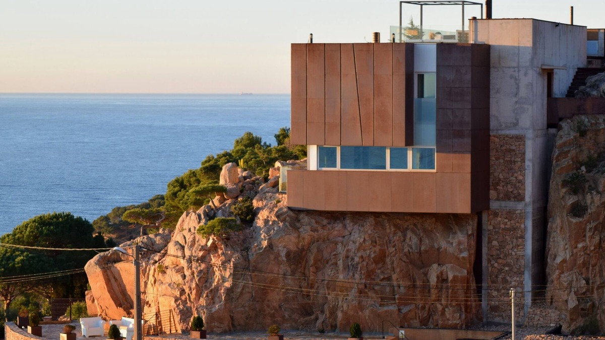 Tamariu Villa | Villa La Calma an Architectural jewel with fantastic views of the Mediterranean
