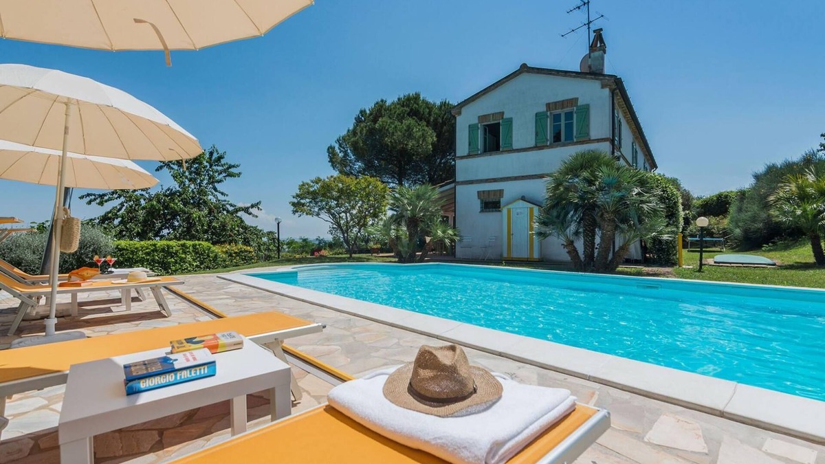 Corinaldo Villa | Villa La Capuccina 7
