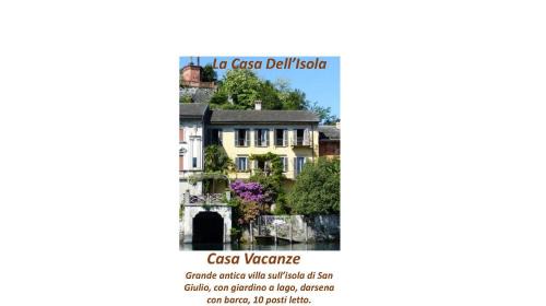 San Giulio Island Villa | Villa La Casa dell'Isola