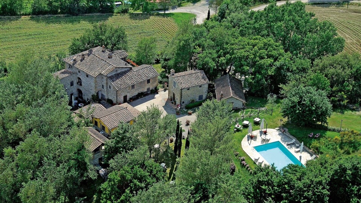 Tavernelle Villa | Villa la Commenda 8 In Anghiari, Arezzo and the surrounding area