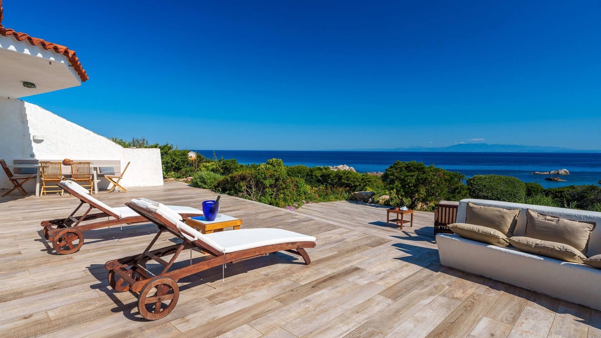 Aglientu Villa | Villa 'La Contredda Portobello' with Sea View, Wi-Fi and Air Conditioning
