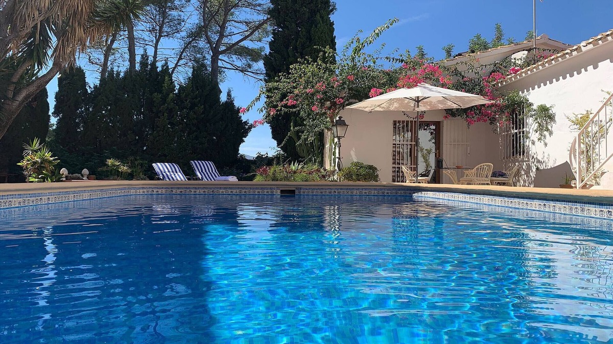 Benidoleig Villa | Villa La Cortijera - private pool, 8 p