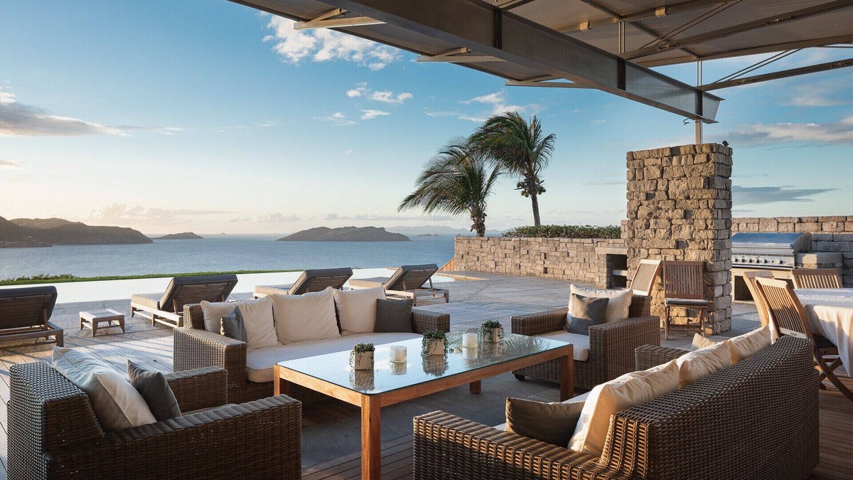 Pointe Milou Villa | Villa La Danse des Etoiles St Barths 3-bd