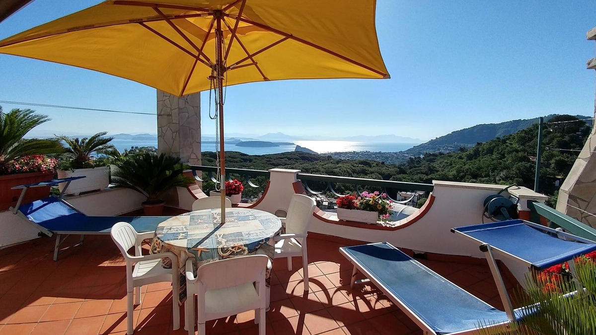 Fiaiano Apartment | Villa La Favola with sea View