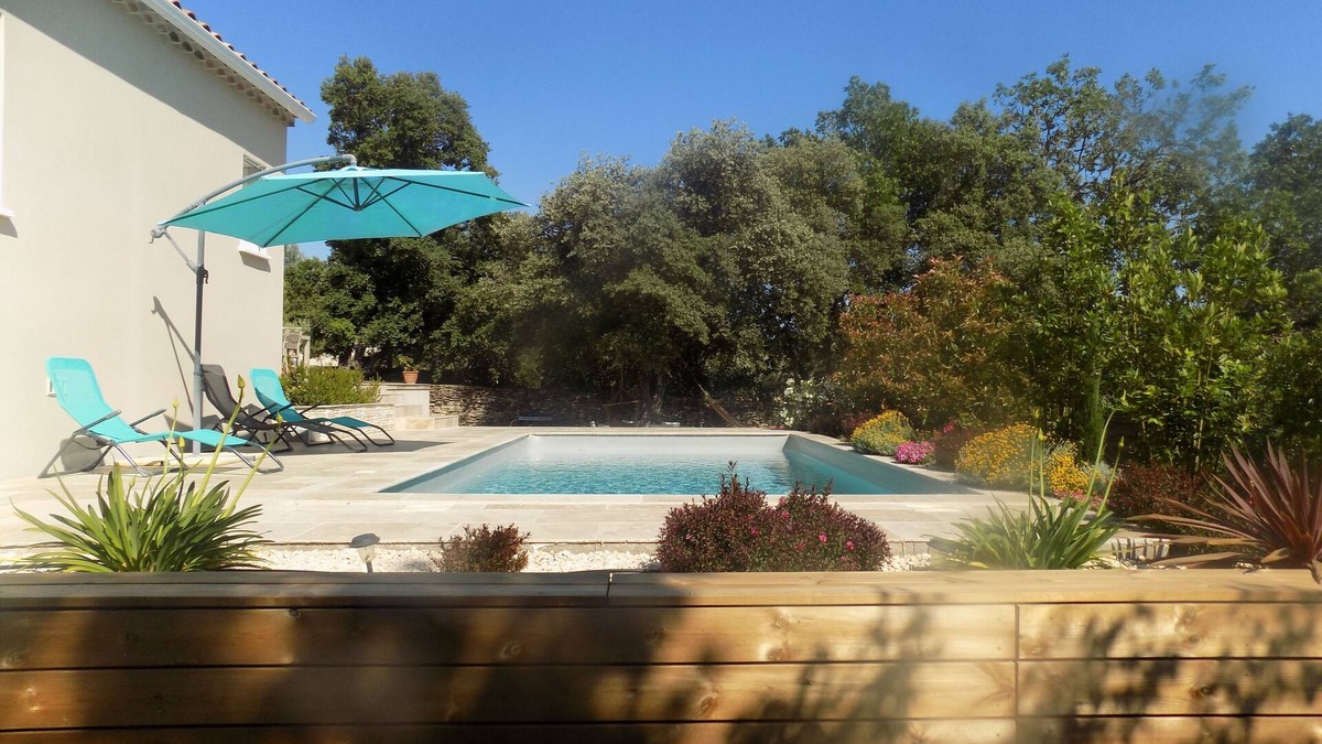 Castillon-du-Gard Villa | Villa La Garriga