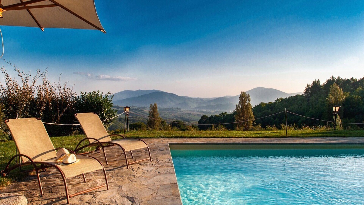 Montelovesco House | Villa La Ginestra, private villa with pool