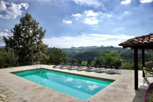 Montelupo Albese House | Villa La Gioiosa