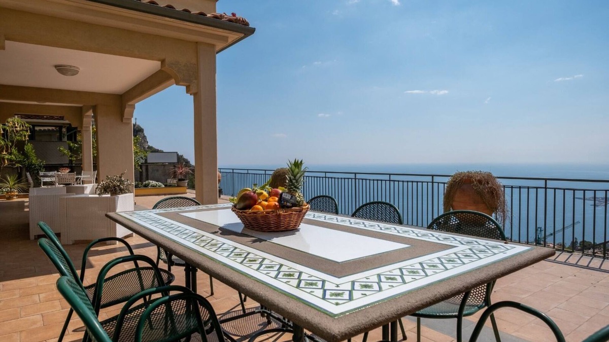 Taormina Villa | Villa La Gorgone - Sea View