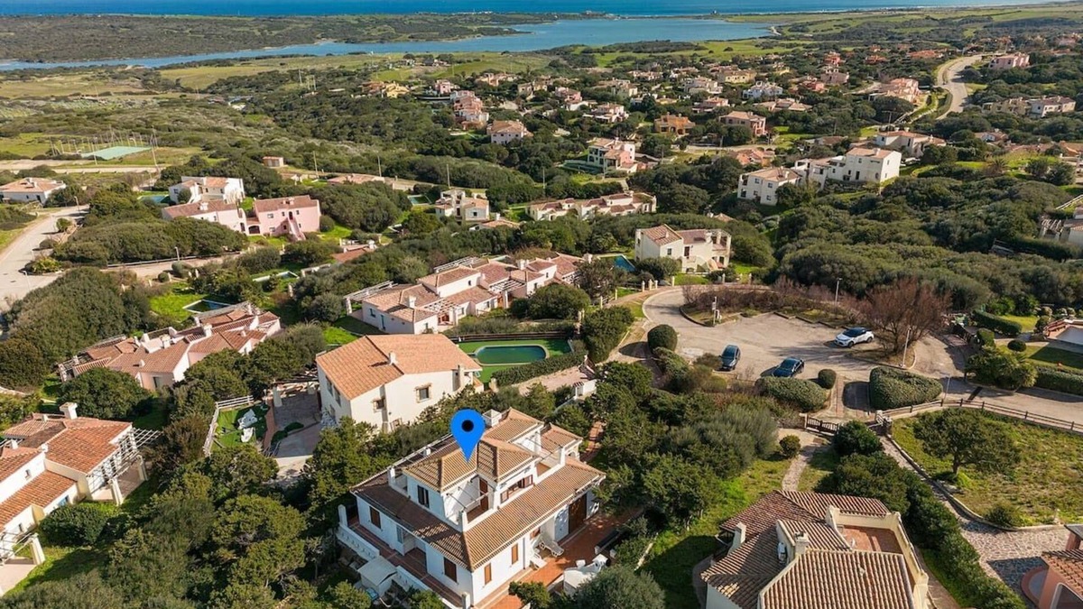 Stintino Apartment | VILLA LA FATA: sea view