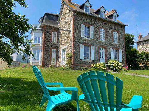 Etables-sur-Mer Bed & Breakfast | Villa la Korrigane vue mer cuisine privée