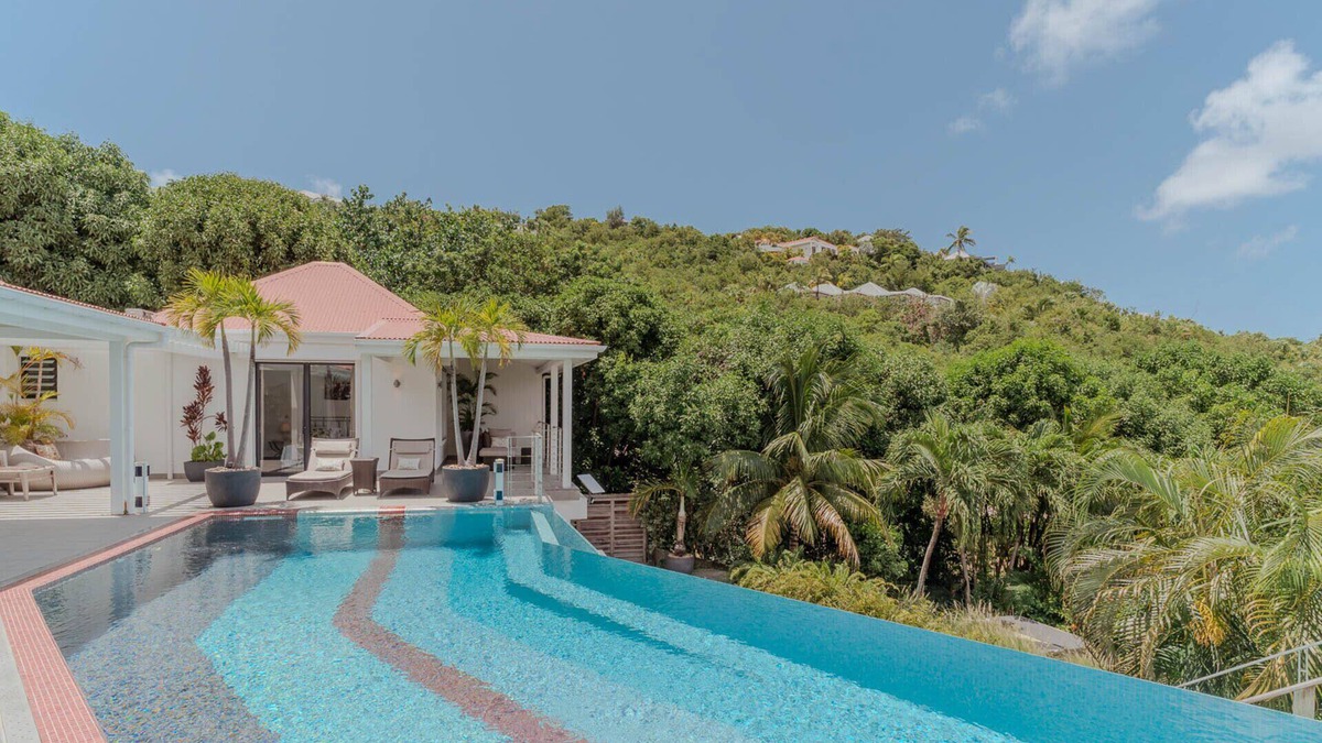 Morne de Depoudre Villa | Villa La Maison Rouge (3 bedrooms)