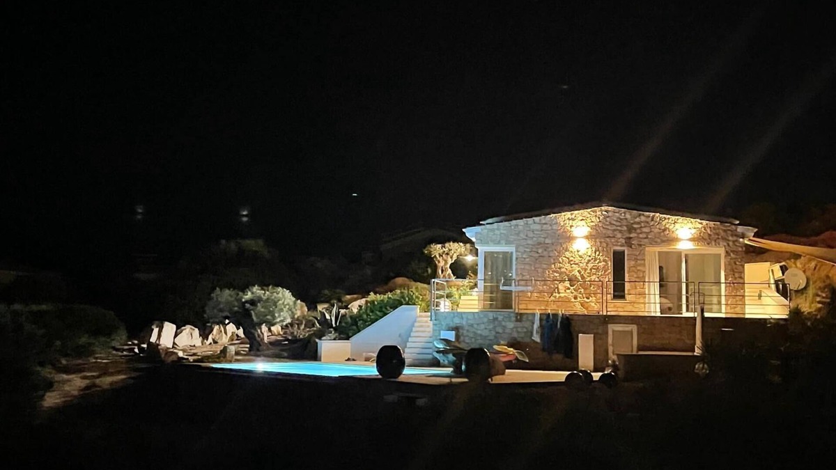 Trinita d'Agultu e Vignola Villa | Villa 'La Marinedda' with Sea View, Private Pool and Air Conditioning