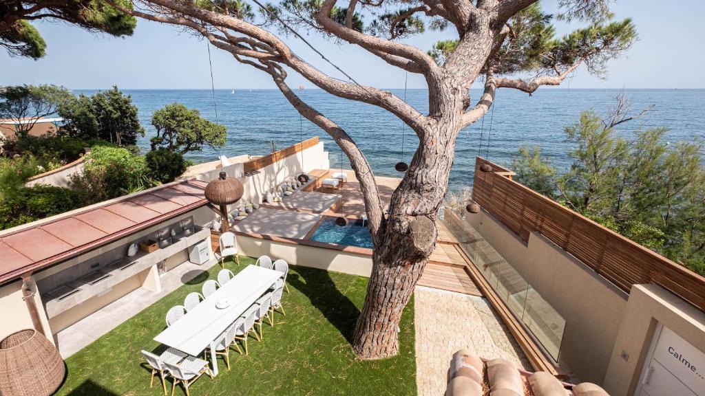 Plage de la Garonnette Villa | villa La Musarde