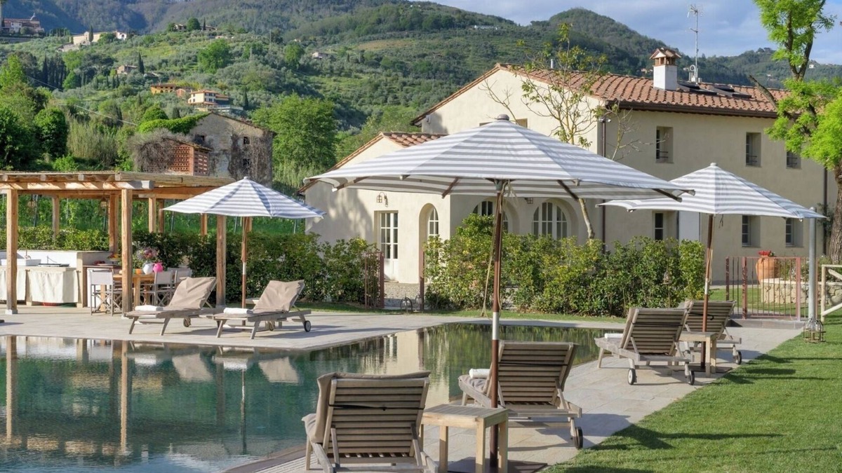 Buggiano Villa | Villa La Pace near Lucca