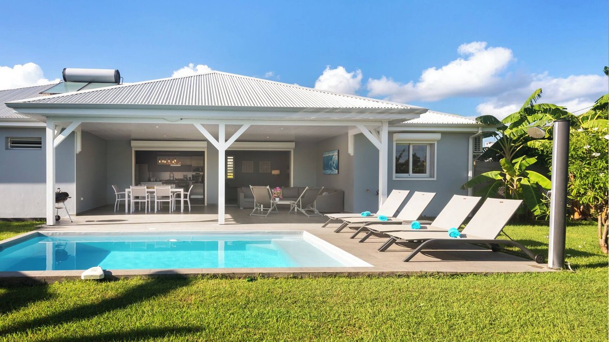 Dunoyer House | Villa La Perle with private pool