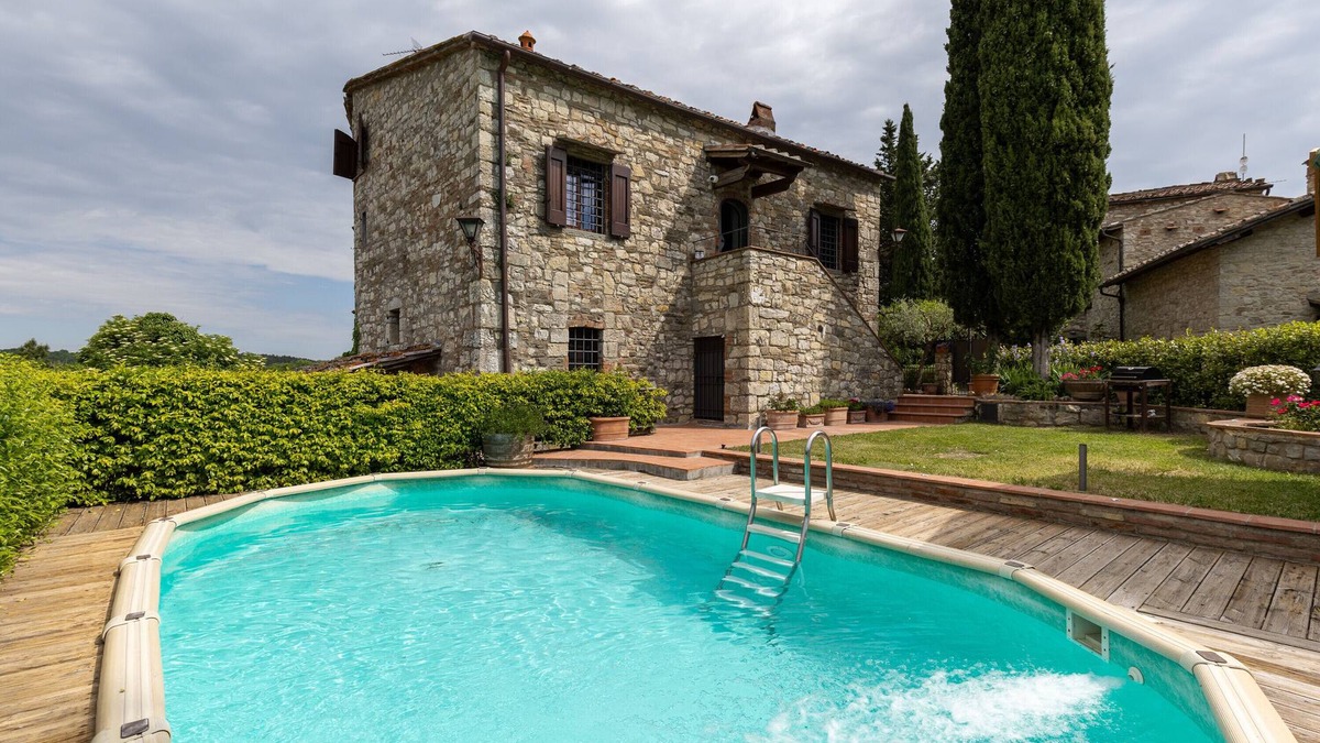 Colle Petroso Villa | Villa 'La Petrosa' with Private Pool, Private Garden and Balcony