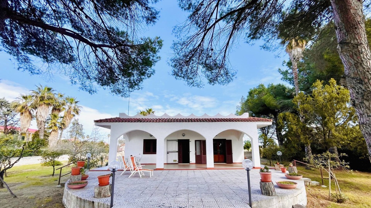 Arenella Villa | Villa La Pineta, Arenella (Syracuse) 350mt from the sea