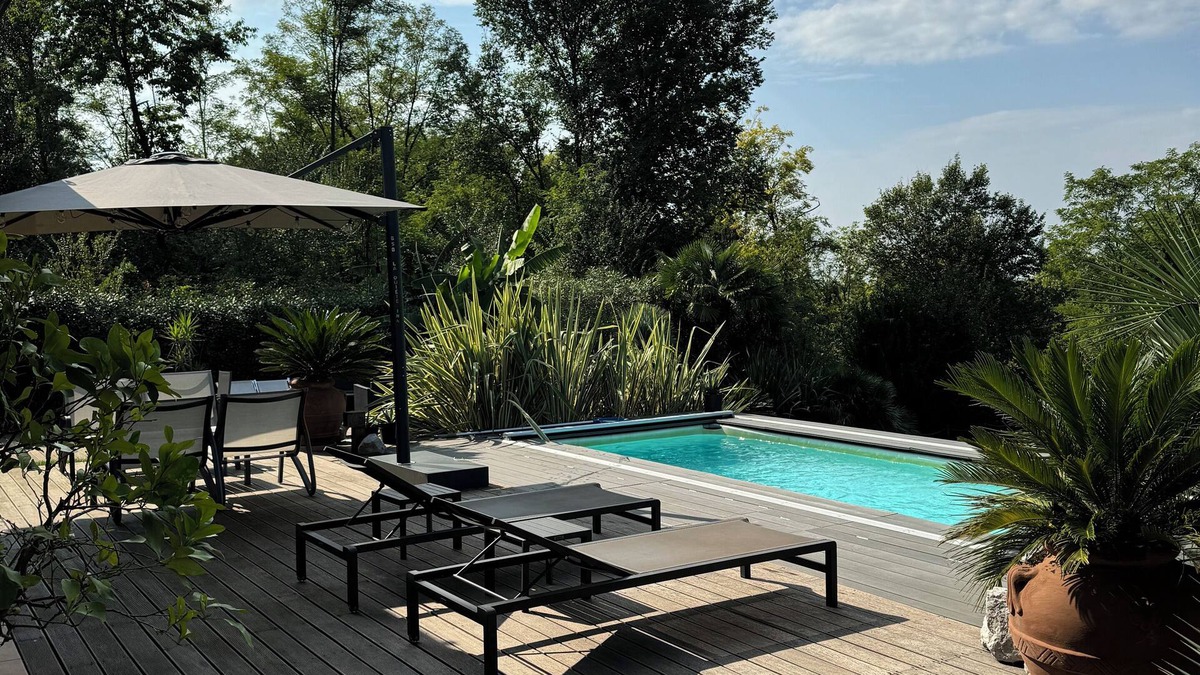 Castenedolo House | VILLA LA QUIETE INN [Private pool - Garden - Parking - near Lake Garda]