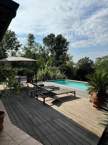 Castenedolo House | Villa La Quiete Inn -Private Pool - Parking - Wifi
