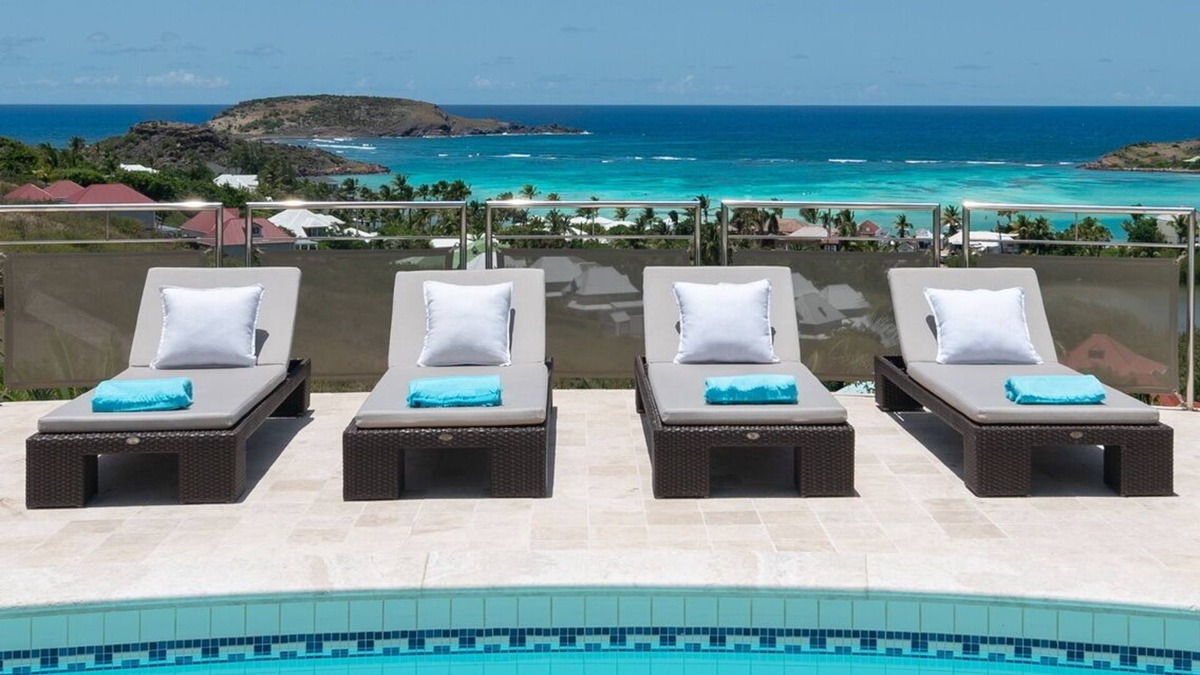 Grand Cul-de-Sac Villa | Villa La Rose des Vents | Ocean View - Located in Exquisite Grand Cul de Sac with Private Pool