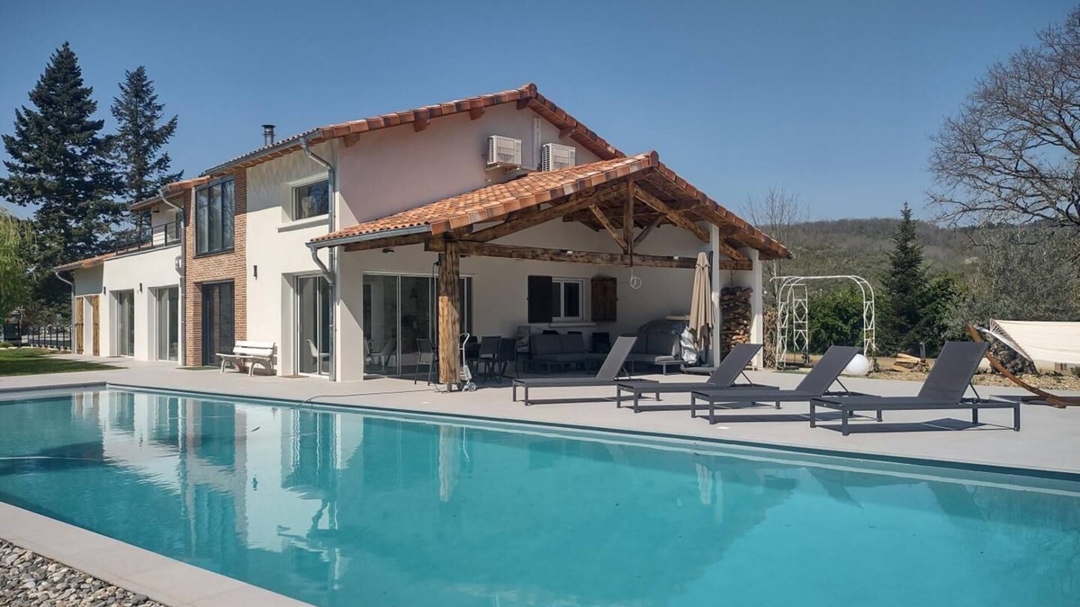 Buzet-sur-Tarn House | Villa La Sauzière - BUZET SUR TARN