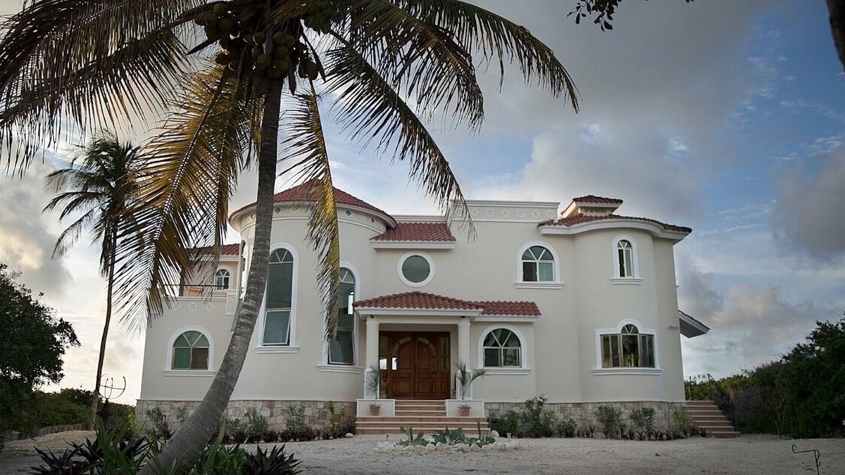 Mexico Villa | "Villa La Siesta", as its name suggests, is to relax in Caribbean style.