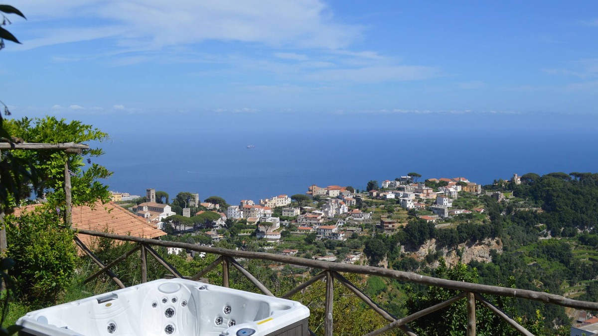 Scala Villa | Villa La Torretta in Scala, only 2 km far from Ravello