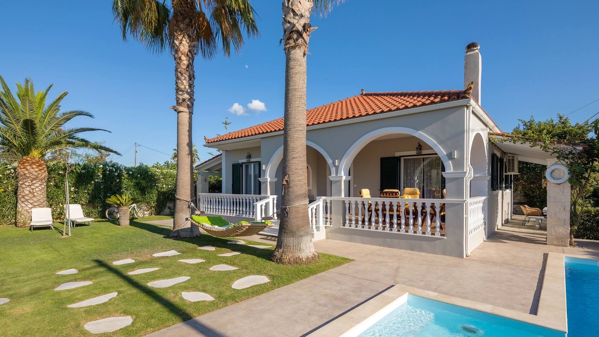Kalpaki Villa | Villa La Villetta