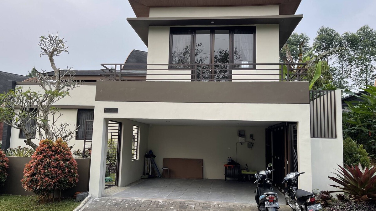Ciawi Villa | Villa La Vimala at Vimala Hills Megamendung Bogor With 5 Bedroom & 4 Bathroom