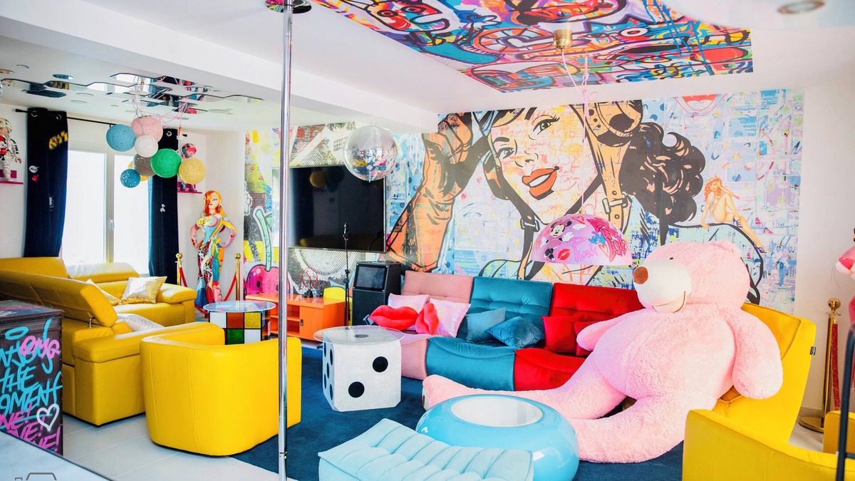 Boissets Villa | Villa Lady Pop Avec Espace Bien Être et Activitées de Loisirs