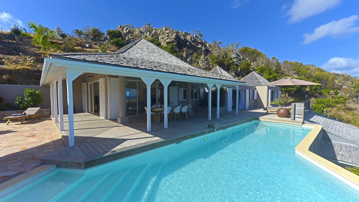Petit Cul-de-Sac Villa | Villa Lagon Rose, 4 to 5 bedrooms and 1 pool