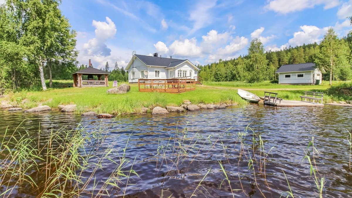 Leppavirta House | Villa Lahti by Interhome