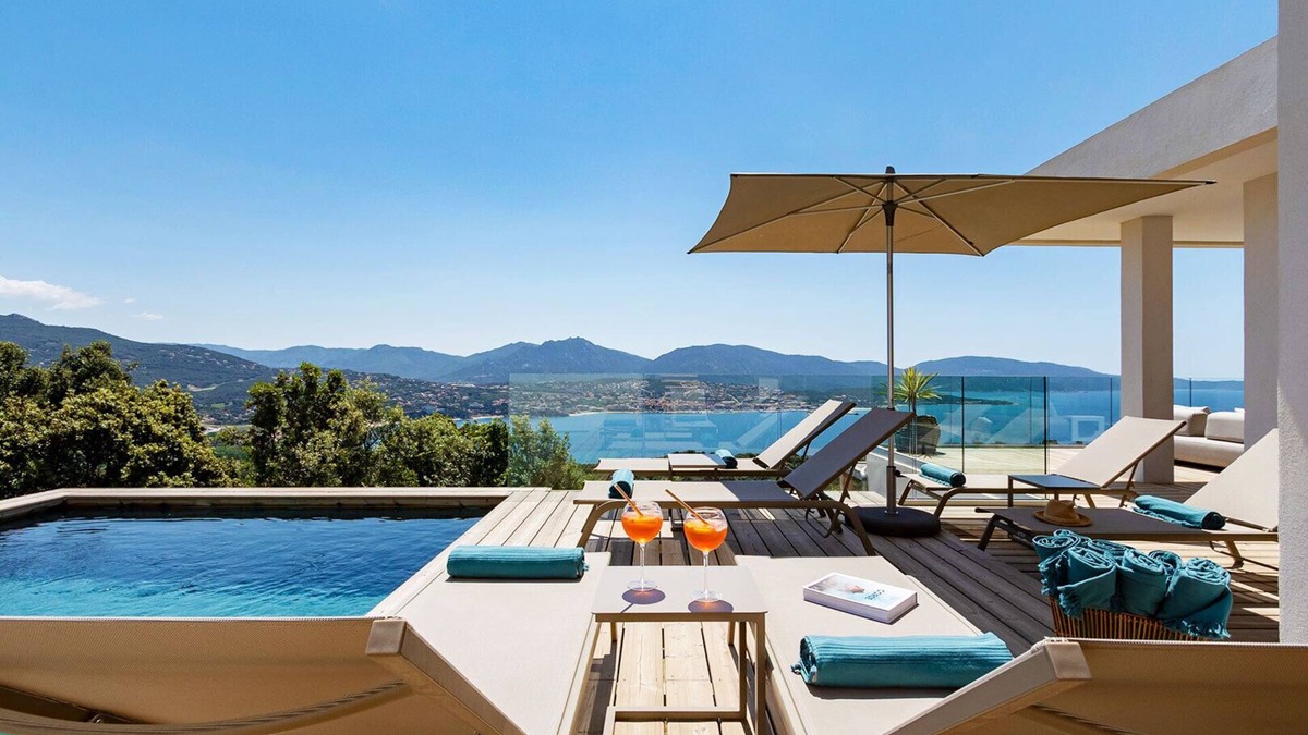 Vetricella Villa | Villa Lalie, vue Mer, Piscine Chauffée, Proche des Plus Belles Plages
