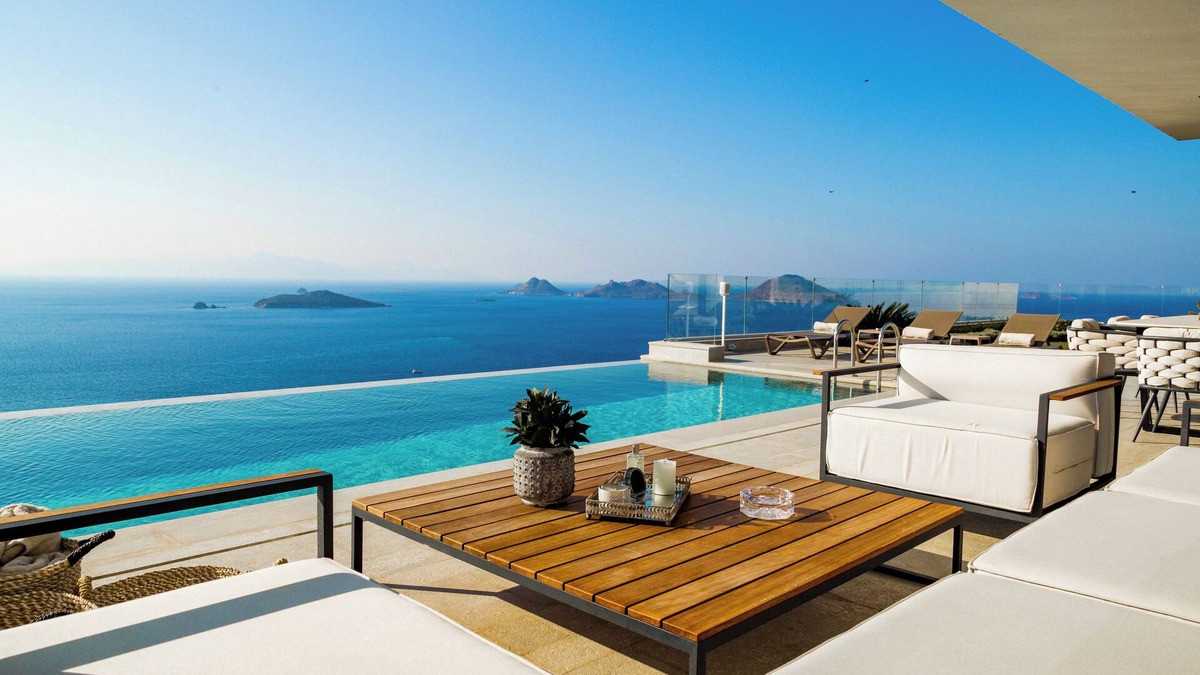 Turgutreis Villa | Villa Lamia Bodrum Breakfast ,Housekeeping,Concierge service.