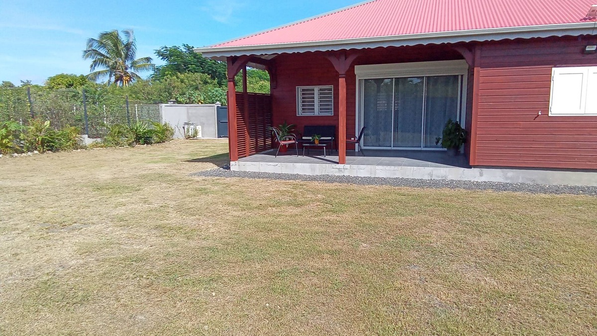 Anse-Bertrand Villa | Villa LANDREVA 100sqm