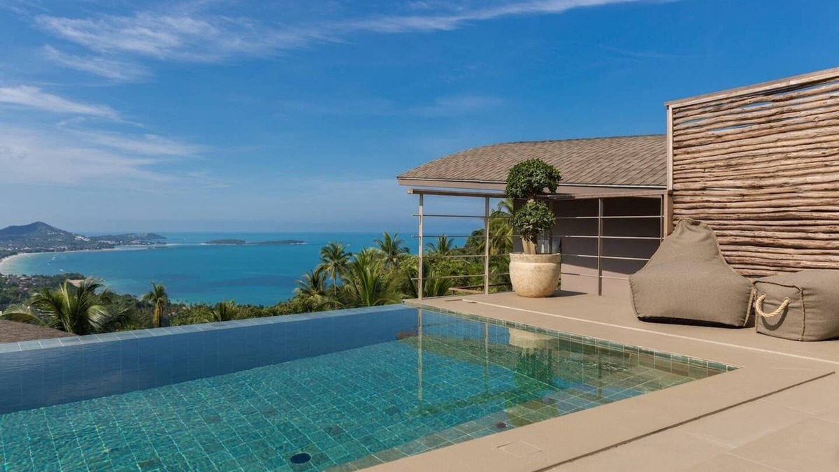 Chaweng City Center Villa | Villa Lanta 2Br Fantastic sea views