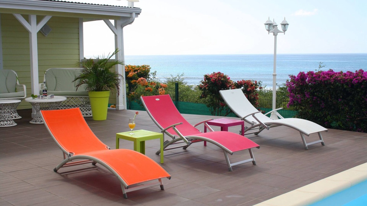 Grande-Terre Villa | Villa Lanthana, 265m2 with sea view