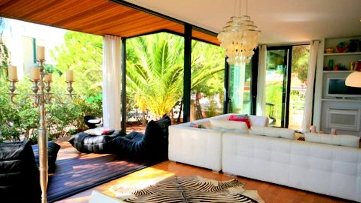 Cala Mandia Villa | VILLA LARES at 150m from the beach of Cala Mendia