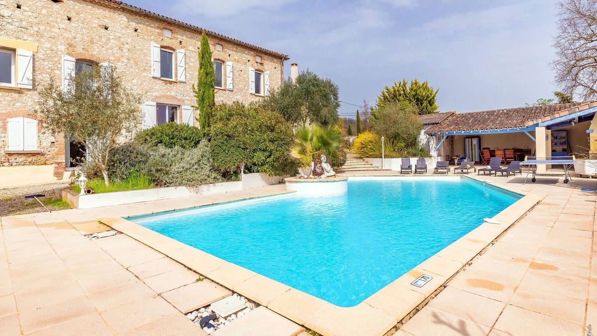 Puybegon House | Villa Larmes - Swimming pool - SPA