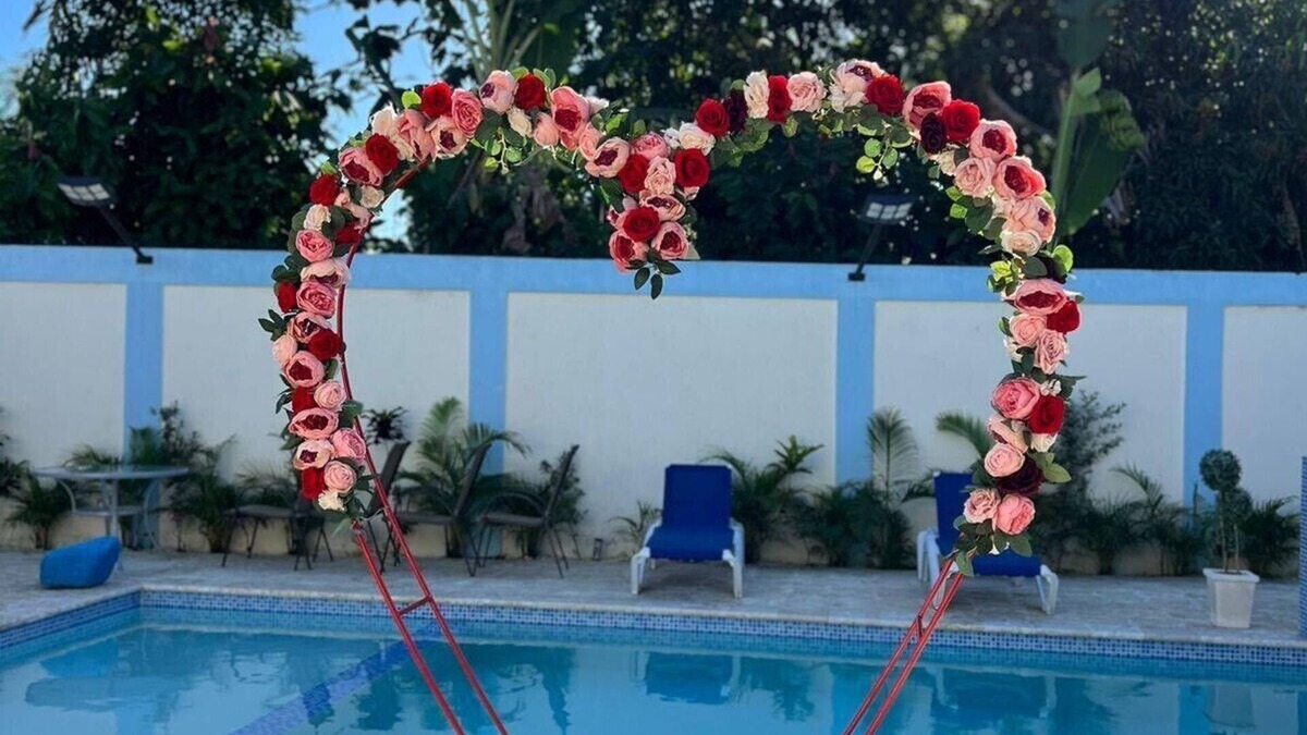 Bonao Villa | Villa las Mariposas Bonao