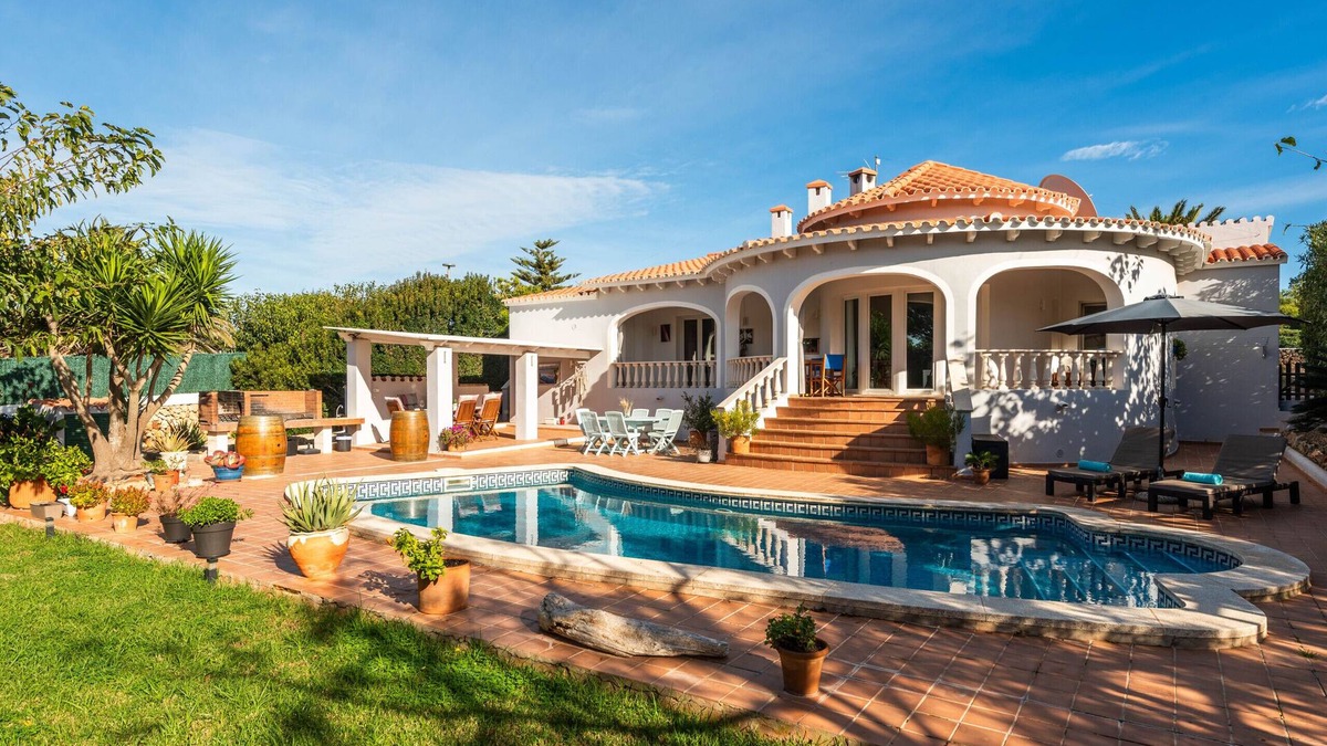 Es Canutells Villa | Villa Las Terrazas - Es Canutells
