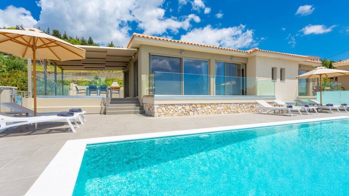 Lassi Villa | Villa Lassi Fos - Three Bedroom Villa, Sleeps 6