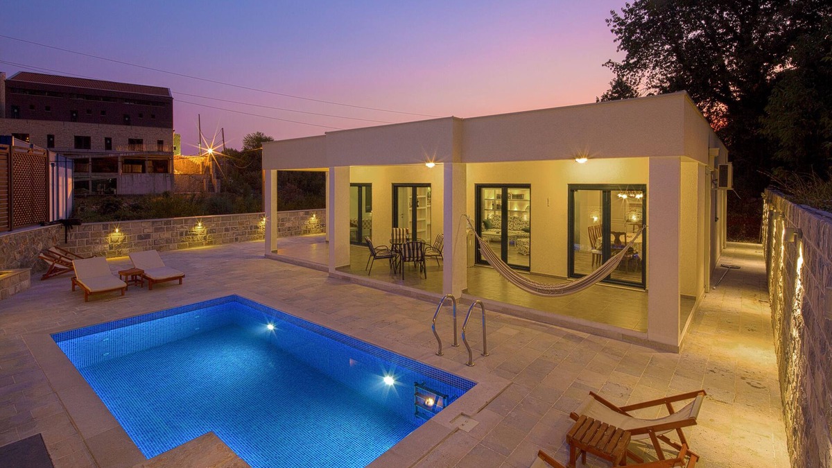 Lapcici Villa | Villa Latina Montenegrin Jewel with Swimming Pool