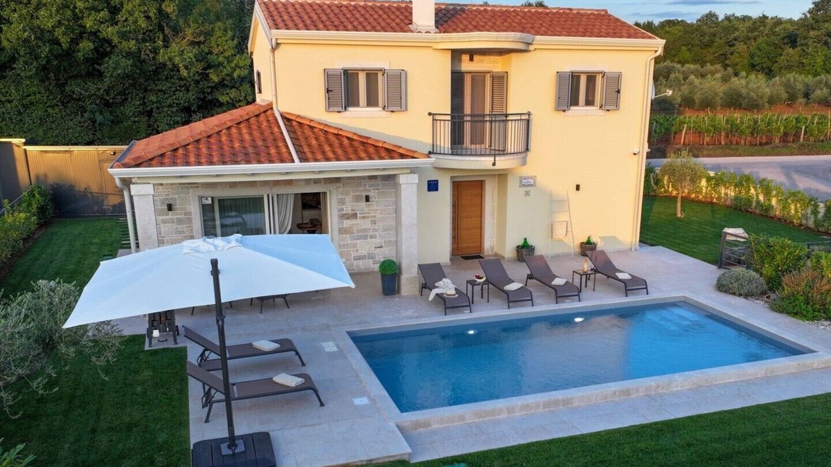 Tinjan Villa | Villa Lavanda Muntrilj with pool