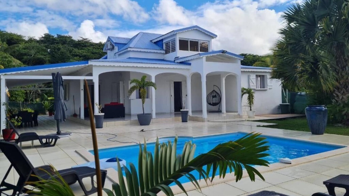 Morne-A-l'Eau Villa | VILLA LAWRENCIA