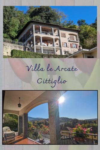 Cittiglio Apartment | Villa Le Arcate zona Lago Maggiore