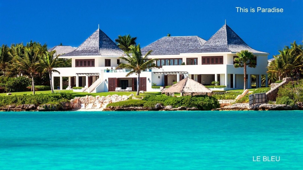 Little Harbour Villa | Villa Le Bleu by Fantasia Villas