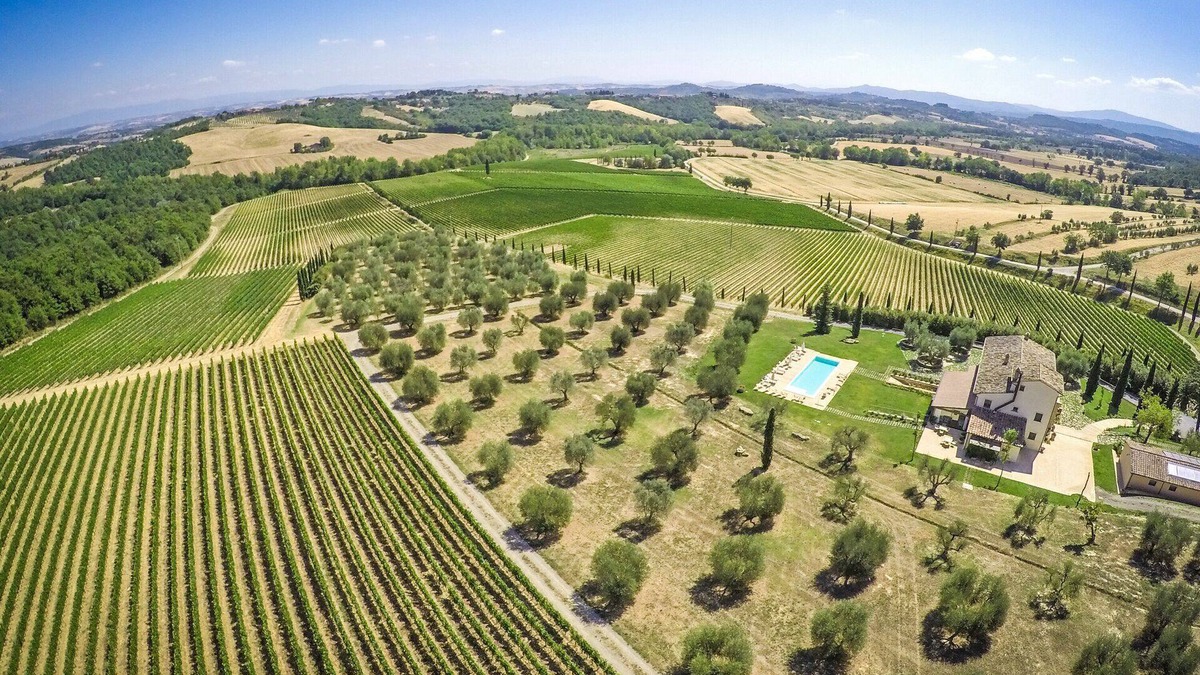 Sarteano Villa | Villa Le Buche - Villa with private pool