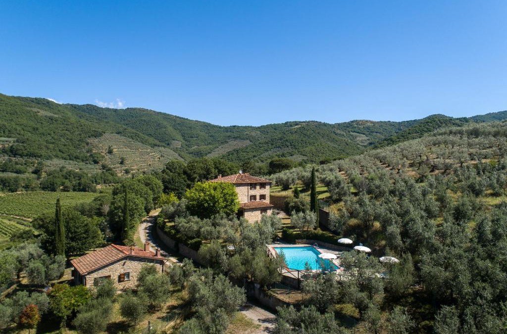 Pieve di Chio Villa | Villa Le Capanne